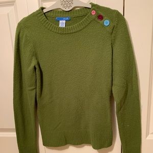 Green Delia's Sweater